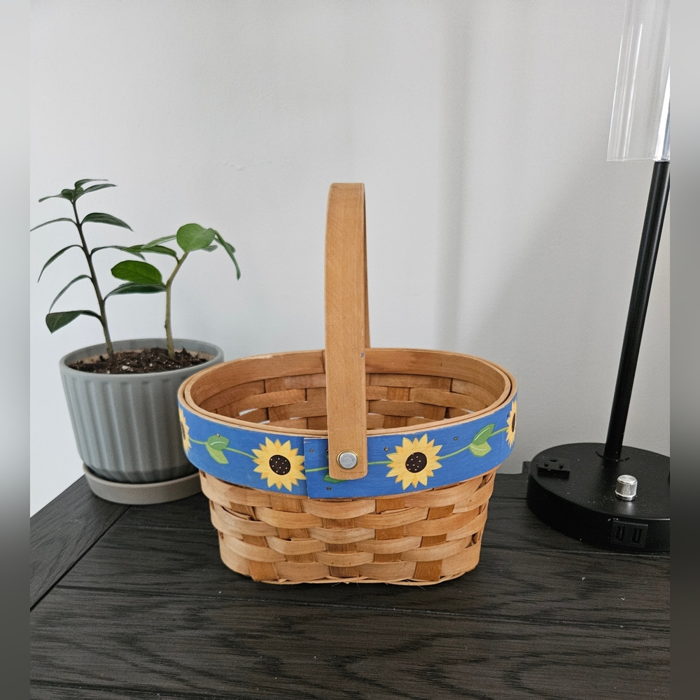 Sunflower BASKET